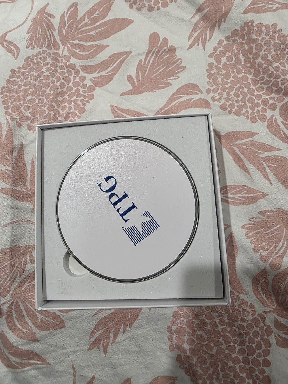 TPG Branded White Wireless Charger